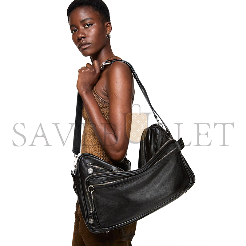 ACNE STUDIOS CAMERO CAMERA SHOULDER BAG C10235-900 (42*28*11cm)